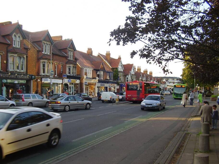 Space And Comfort In Summertown Oxford Eksteriør billede
